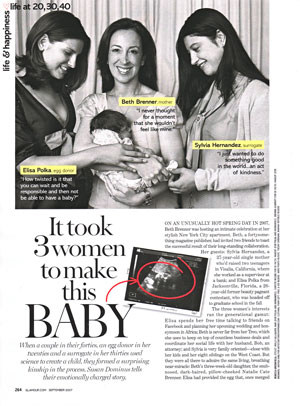 Illustration for article titled How A 40-Something Publisher Used 20-Something Eggs To Impregnate A 30-Something Uterus